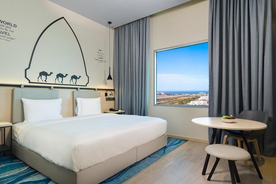 Swiss-Belinn Airport Muscat Oman Eksteriør billede