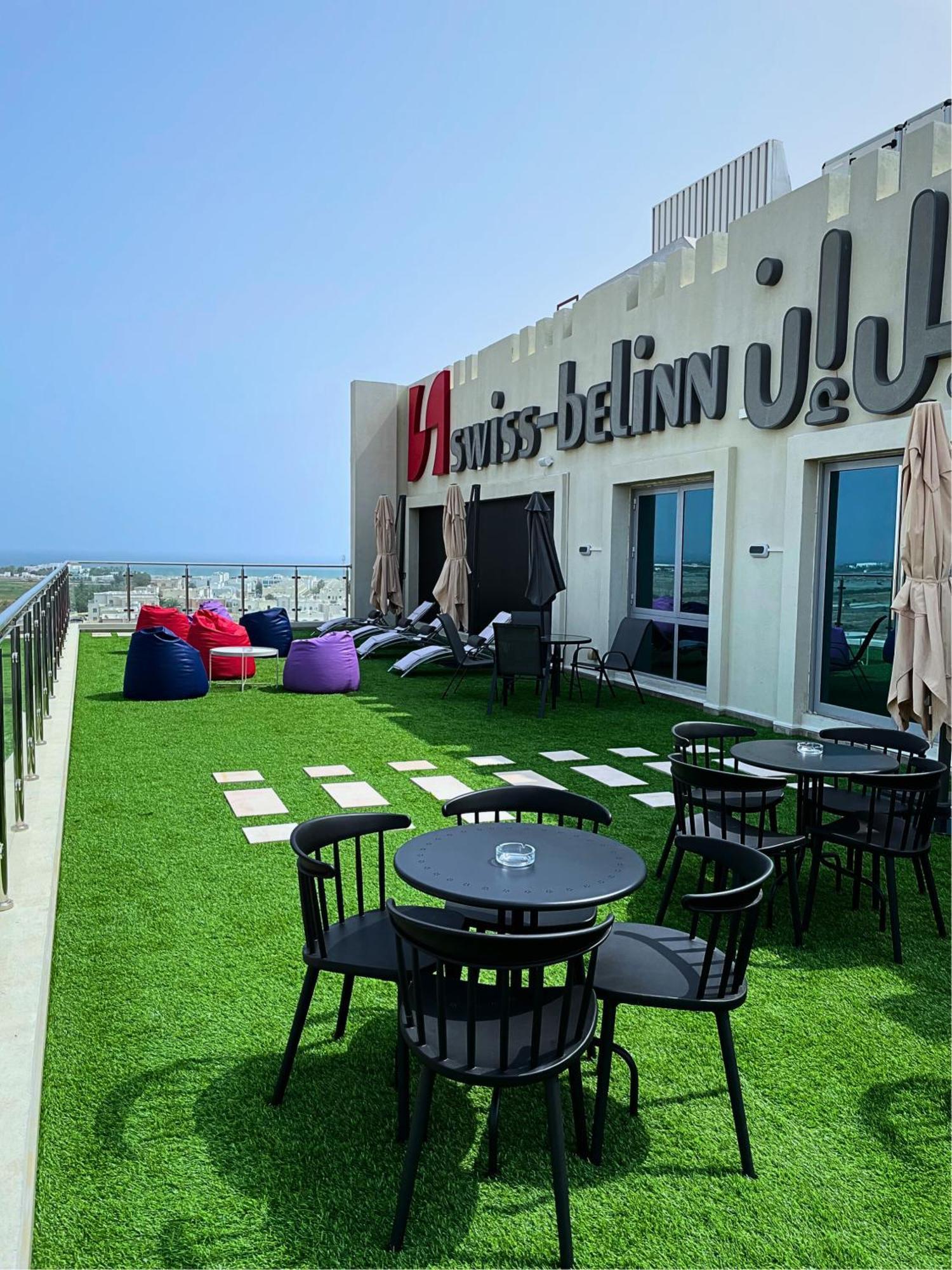 Swiss-Belinn Airport Muscat Oman Eksteriør billede