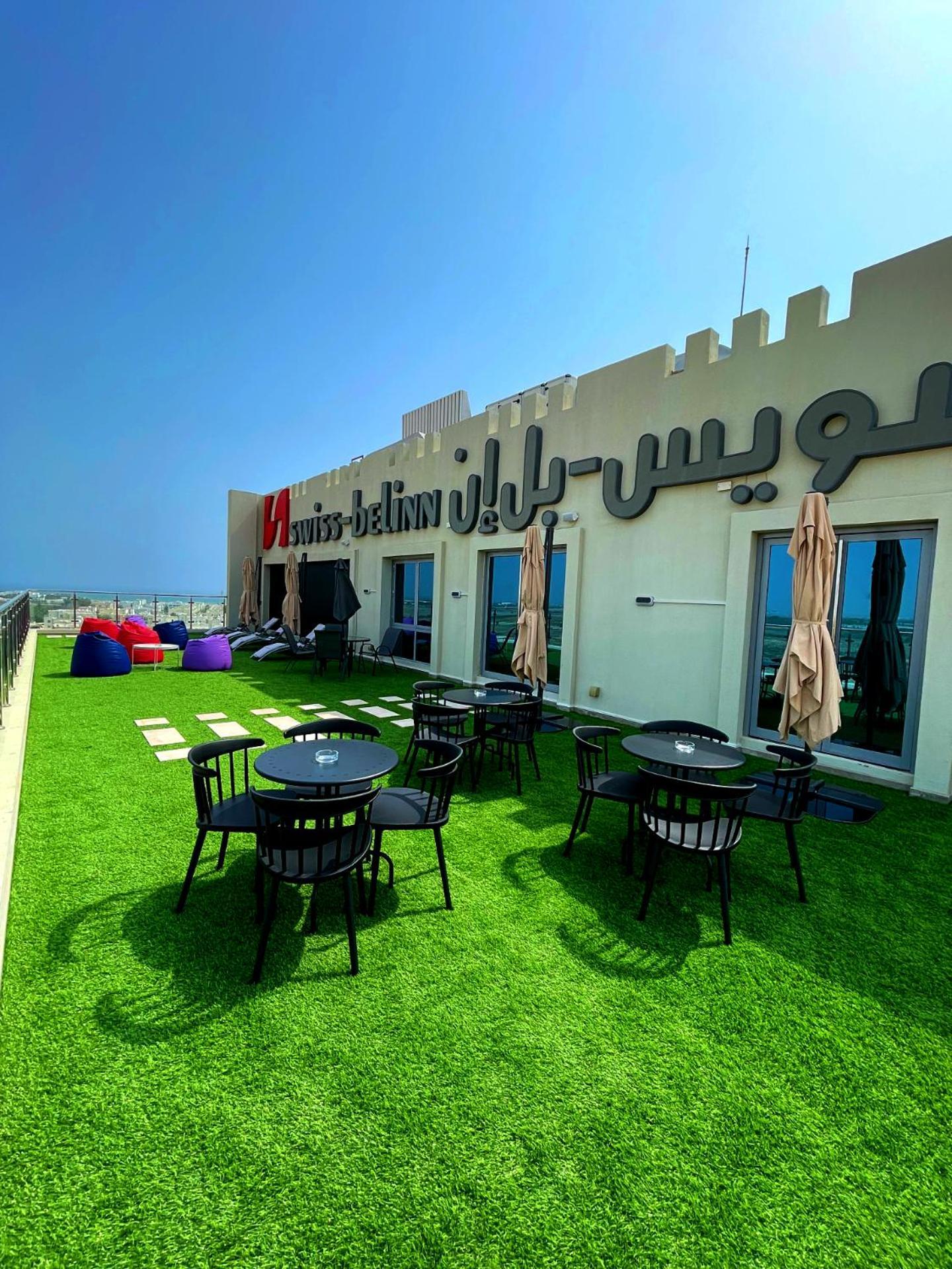 Swiss-Belinn Airport Muscat Oman Eksteriør billede
