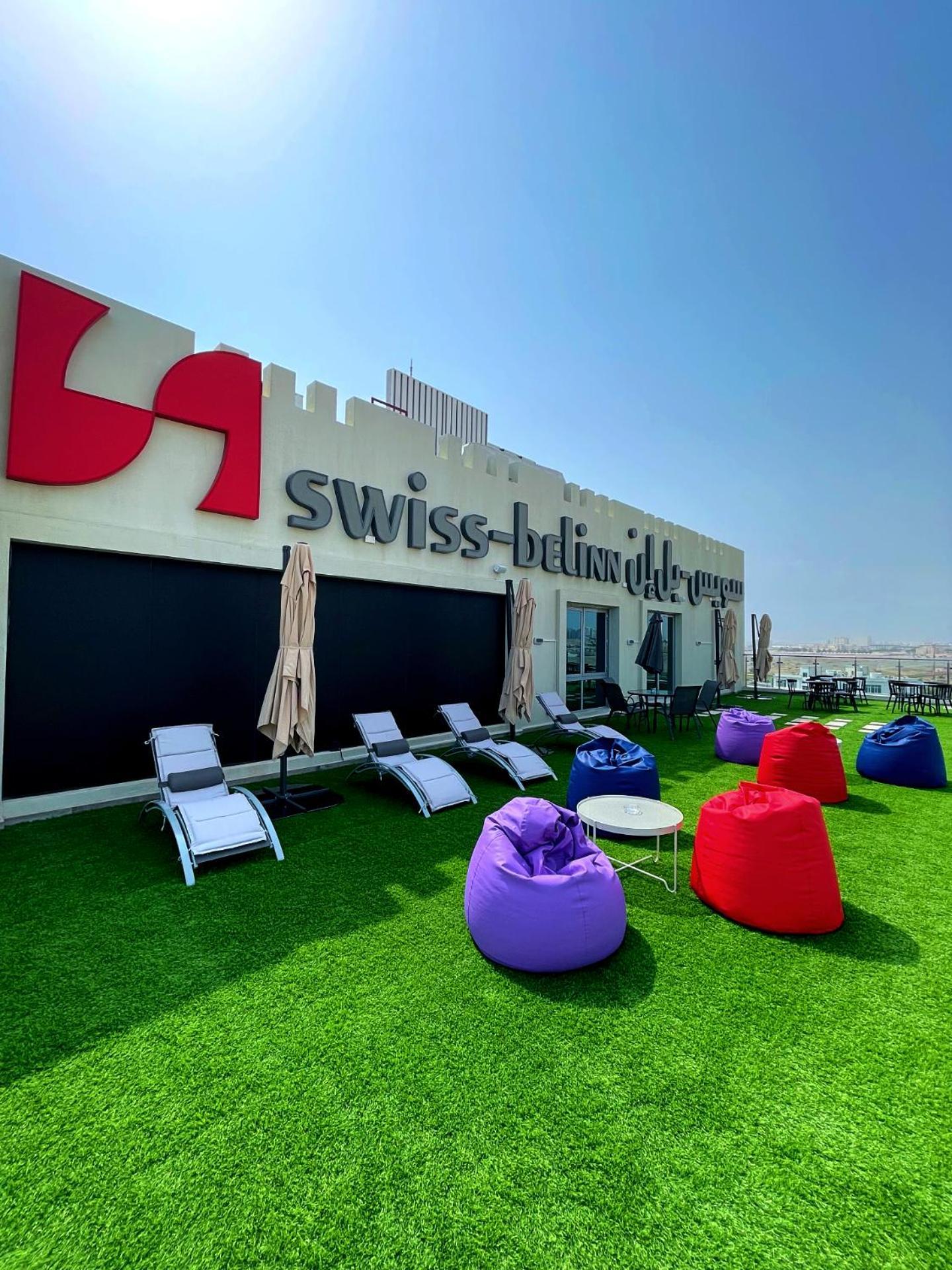 Swiss-Belinn Airport Muscat Oman Eksteriør billede