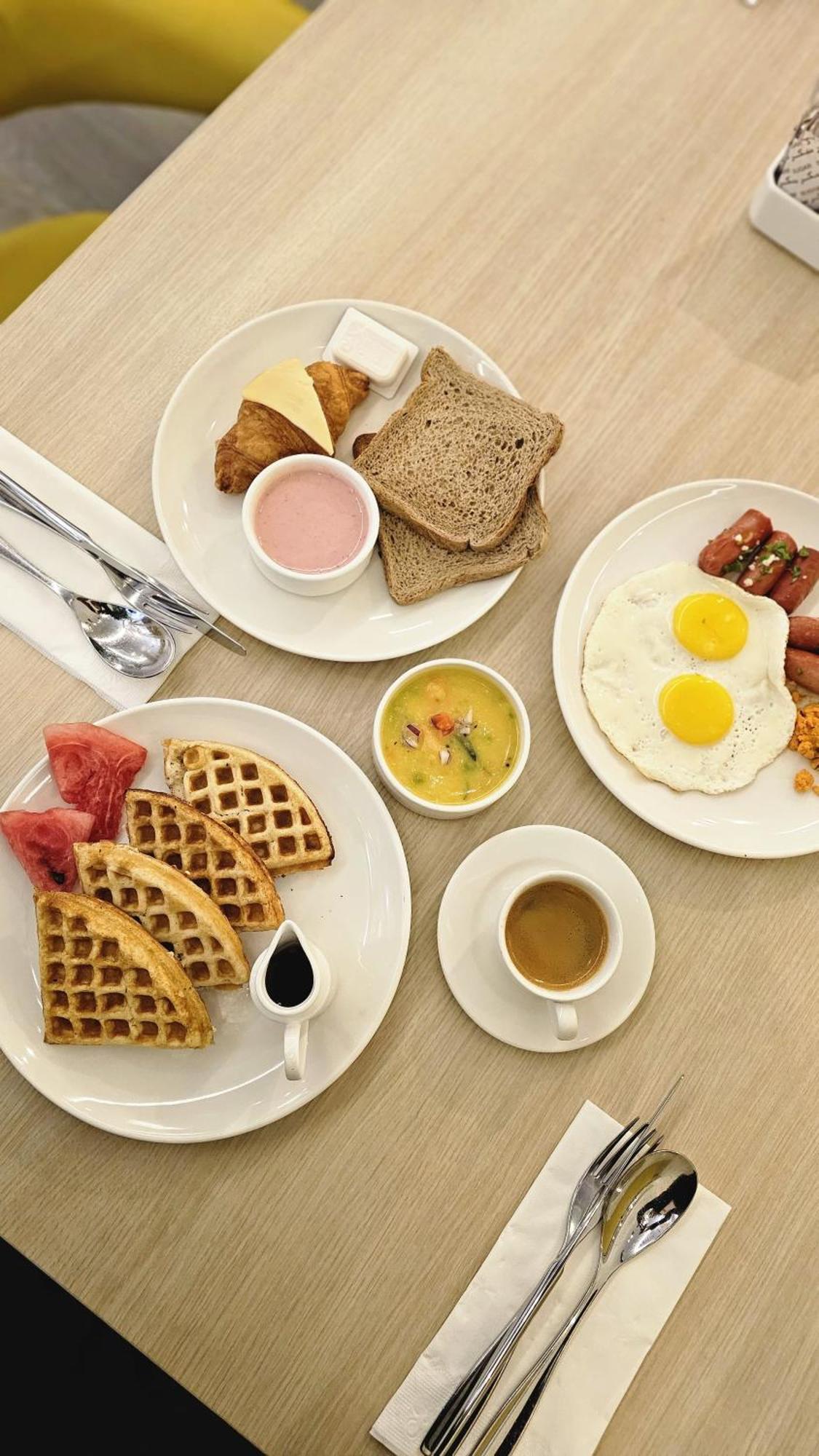 Swiss-Belinn Airport Muscat Oman Eksteriør billede