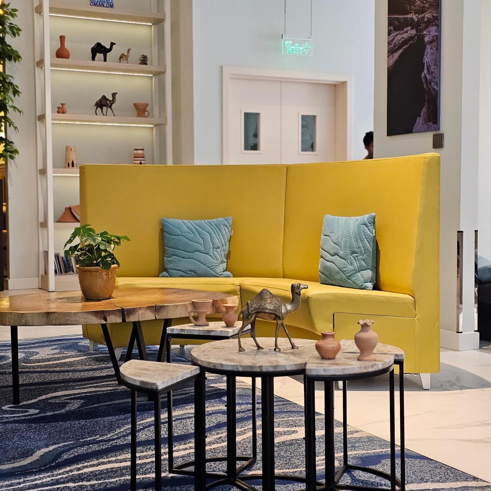 Swiss-Belinn Airport Muscat Oman Eksteriør billede