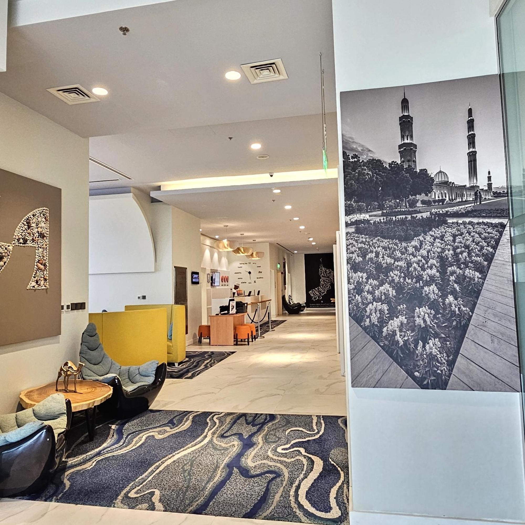 Swiss-Belinn Airport Muscat Oman Eksteriør billede