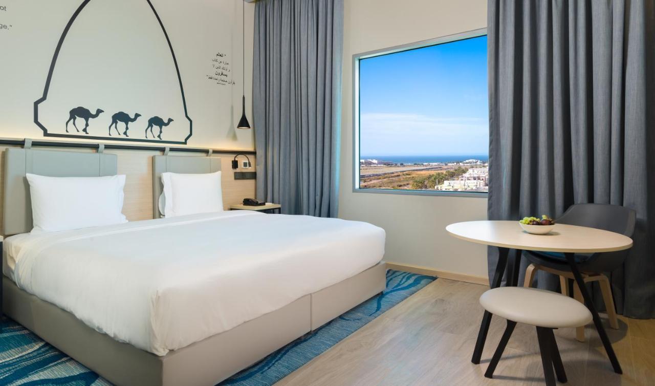 Swiss-Belinn Airport Muscat Oman Eksteriør billede