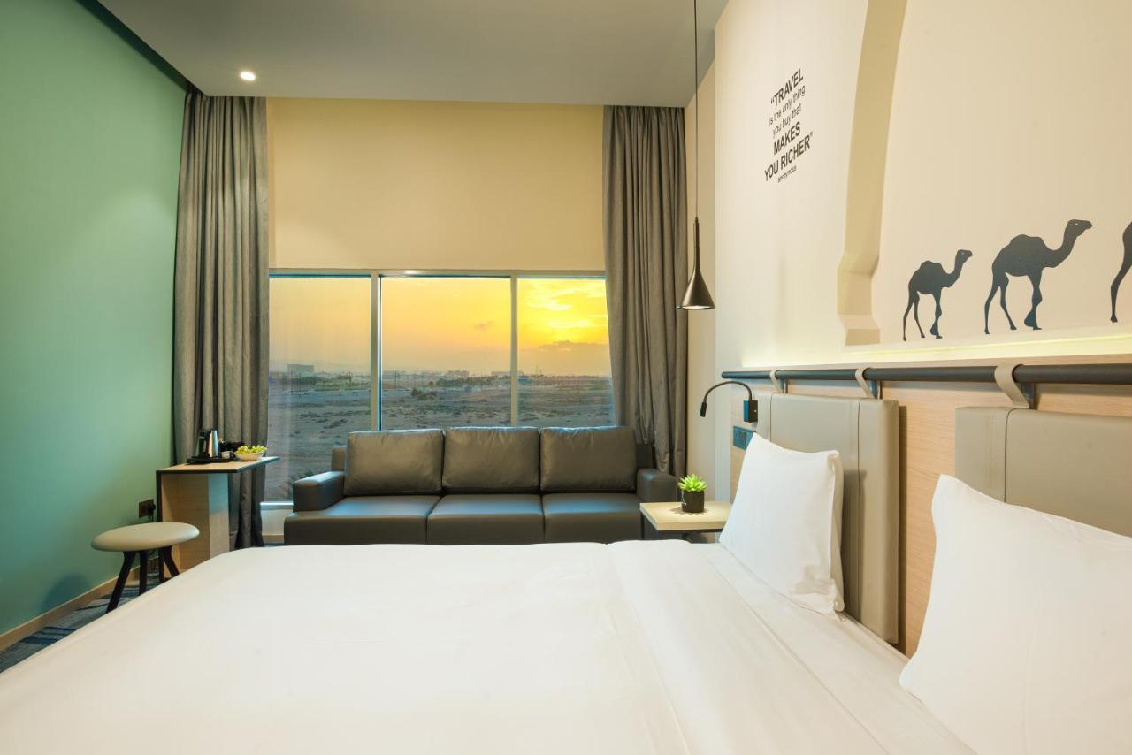 Swiss-Belinn Airport Muscat Oman Eksteriør billede
