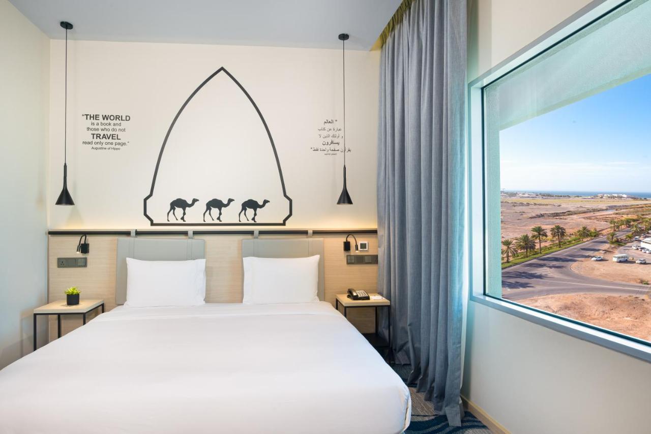 Swiss-Belinn Airport Muscat Oman Eksteriør billede