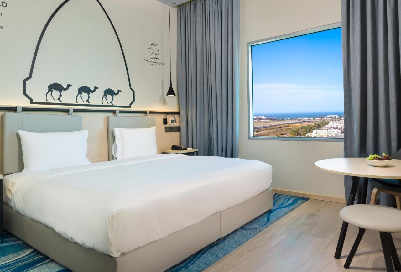 Swiss-Belinn Airport Muscat Oman Eksteriør billede