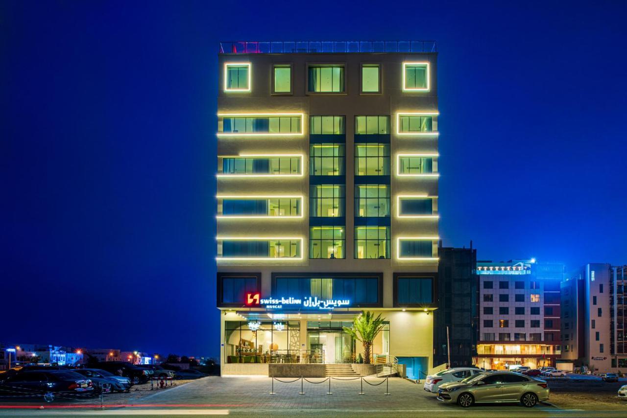 Swiss-Belinn Airport Muscat Oman Eksteriør billede